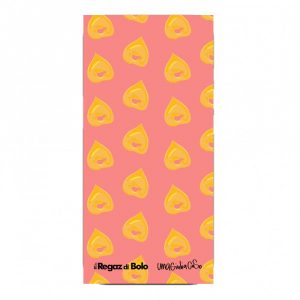 Cover tortellini rosa Iphone 15 Pro