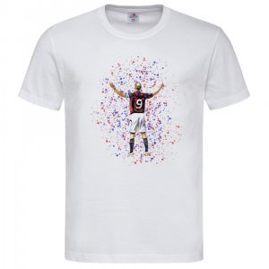 T-Shirt Rosso blu Icone 9D