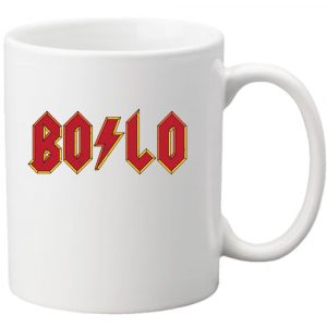 Tazza Bolo Rock