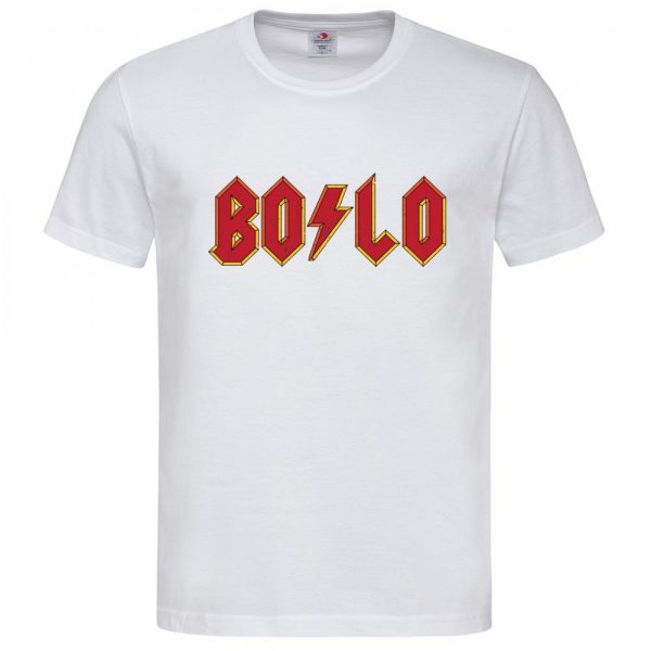 T-shirt Bolo Rock