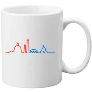 Tazza Skyline Rossoblu