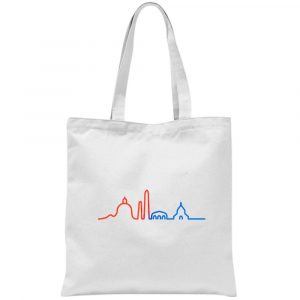 Shopper Skyline Rossoblu