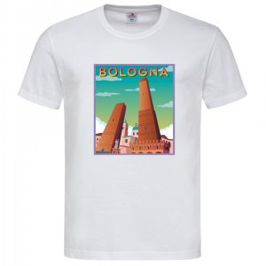 T-shirt Due Torri Cartolina