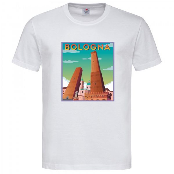 T-shirt Due Torri Cartolina