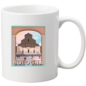 Tazza San Petronio Cartolina