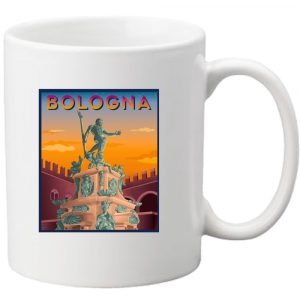 Tazza Nettuno Cartolina