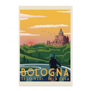 Poster San Luca Cartolina 30x45