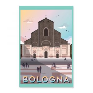 Poster San Petronio Cartolina 30x45