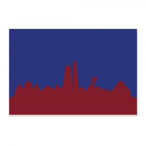 Poster Skyline RB 45x30