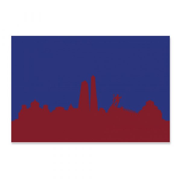 Poster Skyline RB 45x30