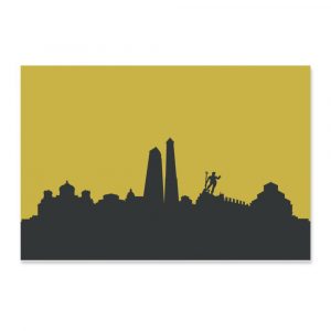 Poster Skyline GN 45x30