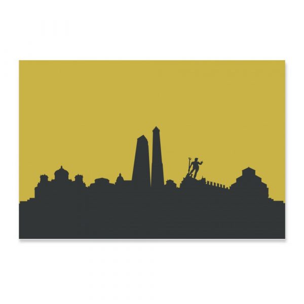 Poster Skyline GN 45x30