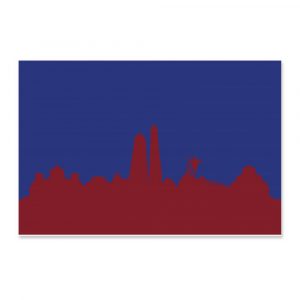 Poster Skyline RB 75x50
