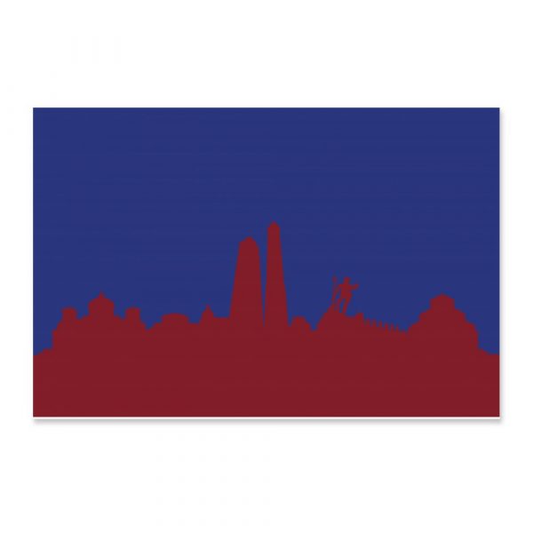 Poster Skyline RB 75x50