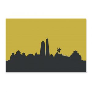 Poster Skyline GN 75x50