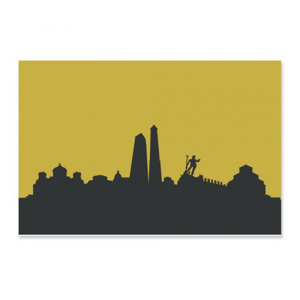 Poster Skyline GN 75x50