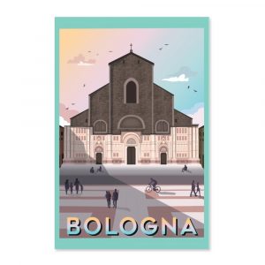 Poster San Petronio Cartolina 50x75