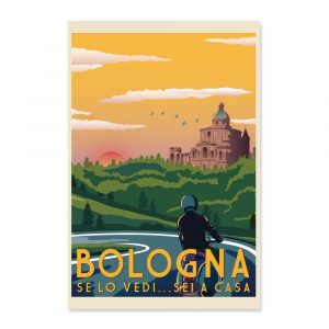 Poster San Luca Cartolina 50x75