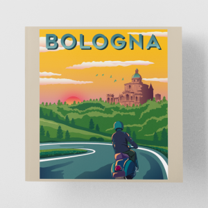 Poster San Luca Cartolina 30x30cm