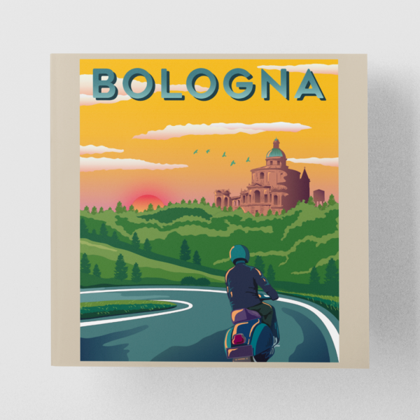 Poster San Luca Cartolina 30x30cm